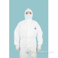 Disposable medical protective coverall